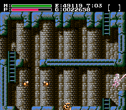 Soluce de Faxanadu sur Nes : Partie 7 - le chateau du démon : Dartmoor