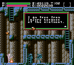 Soluce de Faxanadu sur Nes : Partie 7 - le chateau du démon : Dartmoor