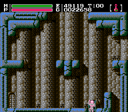 Soluce de Faxanadu sur Nes : Partie 7 - le chateau du démon : Dartmoor