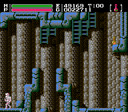 Soluce de Faxanadu sur Nes : Partie 7 - le chateau du démon : Dartmoor
