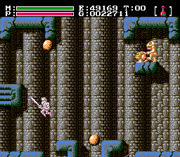 Soluce de Faxanadu sur Nes : Partie 7 - le chateau du démon : Dartmoor