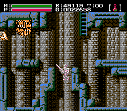 Soluce de Faxanadu sur Nes : Partie 7 - le chateau du démon : Dartmoor