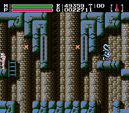 Soluce de Faxanadu sur Nes : Partie 7 - le chateau du démon : Dartmoor