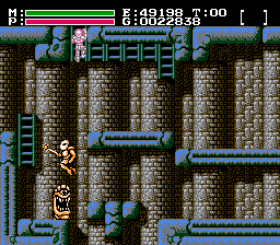 Soluce de Faxanadu sur Nes : Partie 7 - le chateau du démon : Dartmoor