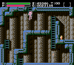 Soluce de Faxanadu sur Nes : Partie 7 - le chateau du démon : Dartmoor