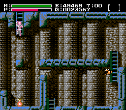 Soluce de Faxanadu sur Nes : Partie 7 - le chateau du démon : Dartmoor
