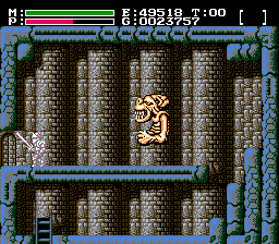 Soluce de Faxanadu sur Nes : Partie 7 - le chateau du démon : Dartmoor