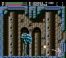 Soluce de Faxanadu sur Nes : Partie 7 - le chateau du démon : Dartmoor