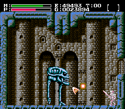 Soluce de Faxanadu sur Nes : Partie 7 - le chateau du démon : Dartmoor