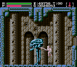 Soluce de Faxanadu sur Nes : Partie 7 - le chateau du démon : Dartmoor