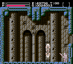 Soluce de Faxanadu sur Nes : Partie 7 - le chateau du démon : Dartmoor