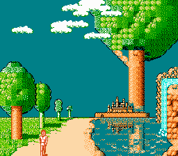 Soluce de Faxanadu sur Nes : Partie 7 - le chateau du démon : Dartmoor