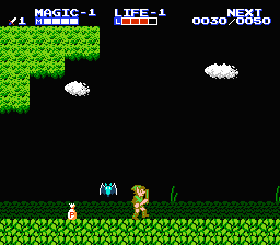 Zelda 2 - The adventure of Link sur Nes (mini) et GBA (nes classic) : principes et conseils (tutorial)