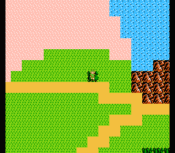 Zelda 2 - The adventure of Link sur Nes (mini) et GBA (nes classic) : principes et conseils (tutorial)