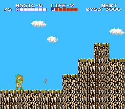 Zelda 2 - The adventure of Link sur Nes (mini) et GBA (nes classic) : principes et conseils (tutorial)