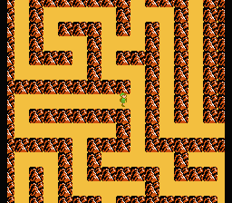 Zelda 2 - The adventure of Link sur Nes (mini) et GBA (nes classic) : principes et conseils (tutorial)