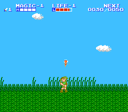Zelda 2 - The adventure of Link sur Nes (mini) et GBA (nes classic) : principes et conseils (tutorial)