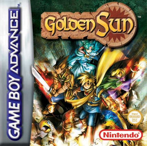 Le test de Golden Sun sur Game Boy Advance (GBA)