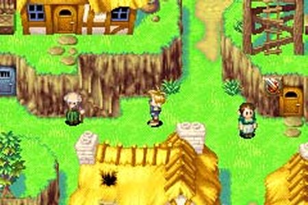 Le test de Golden Sun sur Game Boy Advance (GBA)