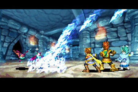 Le test de Golden Sun sur Game Boy Advance (GBA)