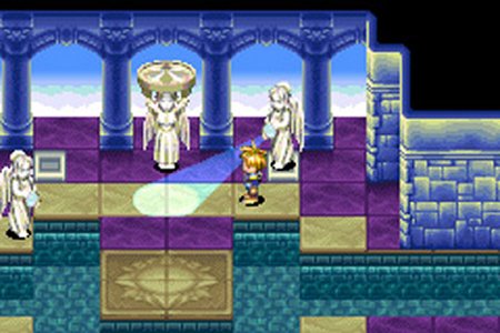 Le test de Golden Sun sur Game Boy Advance (GBA)