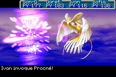 Le test de Golden Sun sur Game Boy Advance (GBA)