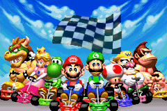 Mario Kart super circuit sur Game boy advance : truc et astuces