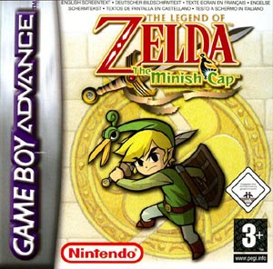 Le test de The legend of Zelda : The minish Cap sur Game Boy Advance (GBA)