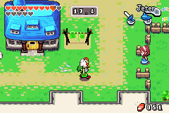 Le test de The legend of Zelda : The minish Cap sur Game Boy Advance (GBA)
