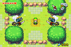 Le test de The legend of Zelda : The minish Cap sur Game Boy Advance (GBA)