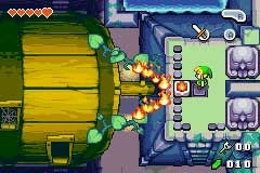 Le test de The legend of Zelda : The minish Cap sur Game Boy Advance (GBA)