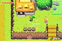 Le test de The legend of Zelda : The minish Cap sur Game Boy Advance (GBA)