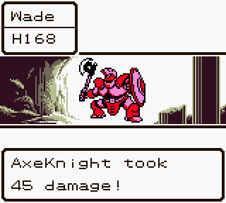 On dirait la transformation en mécha de Oolon dans Dragon Ball Le test de Dragon Warrior I & II sur Game Boy Color