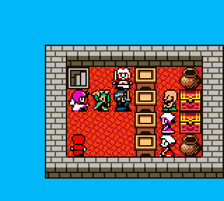 Le test de Dragon Warrior I & II sur Game Boy Color