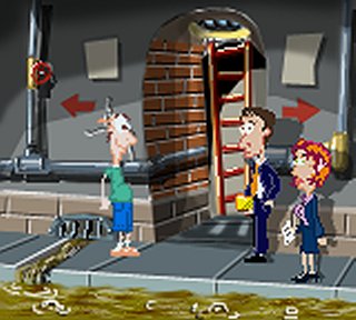 Le test de The Fish Files sur Game Boy Color