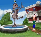 Le test de The Fish Files sur Game Boy Color