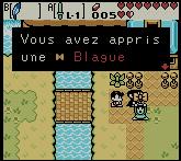 Zelda oracle of ages sur Game boy color : La quête de l'épée noble
