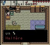 Zelda oracle of ages sur Game boy color : La quête de l'épée noble