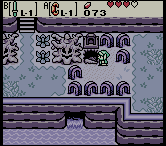 Zelda oracle of ages sur Game boy color : La quête de l'épée noble