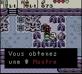 Zelda oracle of ages sur Game boy color : La quête de l'épée noble
