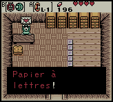 Zelda oracle of ages sur Game boy color : La quête de l'épée noble
