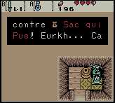 Zelda oracle of ages sur Game boy color : La quête de l'épée noble