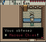 Zelda oracle of ages sur Game boy color : La quête de l'épée noble