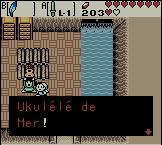 Zelda oracle of ages sur Game boy color : La quête de l'épée noble