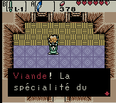 Zelda oracle of ages sur Game boy color : La quête de l'épée noble