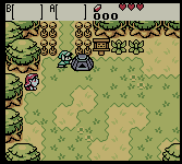 Soluce de Zelda Oracle Of Ages (Zelda OOA) sur Game Boy Color (GBC) : Du début au premier palais (tombe esprit)