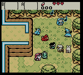 Soluce de Zelda Oracle Of Ages (Zelda OOA) sur Game Boy Color (GBC) : Du début au premier palais (tombe esprit)