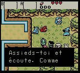 Soluce de Zelda Oracle Of Ages (Zelda OOA) sur Game Boy Color (GBC) : Du début au premier palais (tombe esprit)