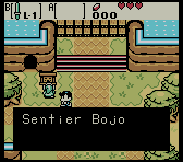 Soluce de Zelda Oracle Of Ages (Zelda OOA) sur Game Boy Color (GBC) : Du début au premier palais (tombe esprit)
