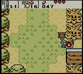 Soluce de Zelda Oracle Of Ages (Zelda OOA) sur Game Boy Color (GBC) : Du début au premier palais (tombe esprit)